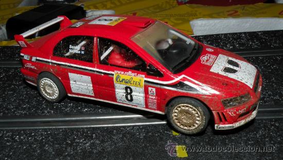 Scalextric: CIRCUITO SCALEXTRIC COMPLETO RALLY AUSTRALIA - Foto 8