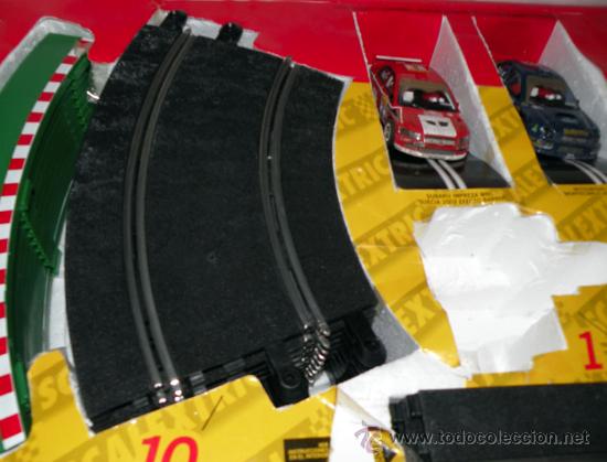 Scalextric: CIRCUITO SCALEXTRIC COMPLETO RALLY AUSTRALIA - Foto 10