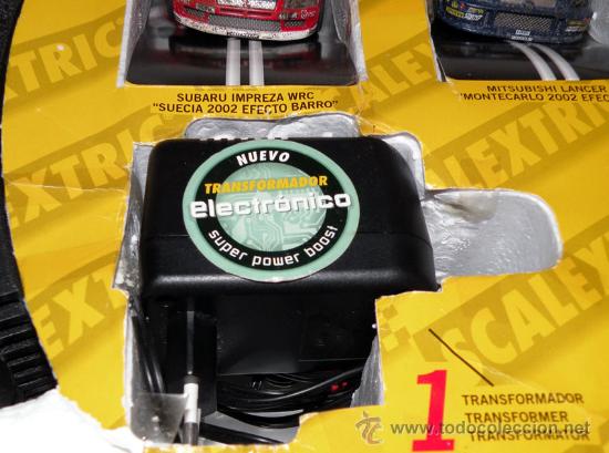 Scalextric: CIRCUITO SCALEXTRIC COMPLETO RALLY AUSTRALIA - Foto 11