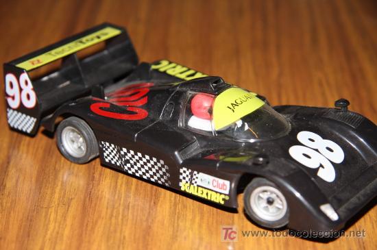 Scalextric: JAGUAR - SRS - SCALEXTRIC slot - Foto 1