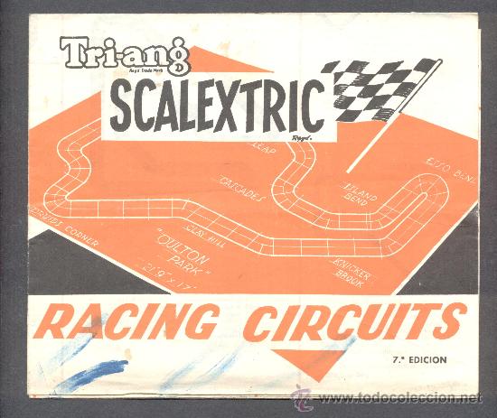 Scalextric: SCALEXTRIC RACING CIRCUITS CIRCUITOS COMPLETOS - Foto 1