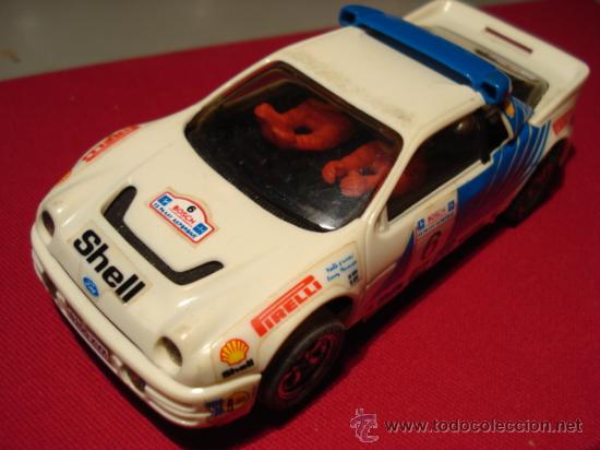 Scalextric: SCALEXTRIC EXIN FORD RS 200 SHELL - Foto 1