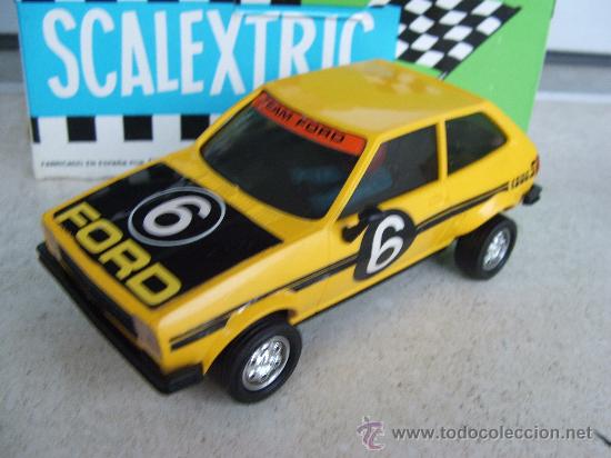 scalextric ford fiesta