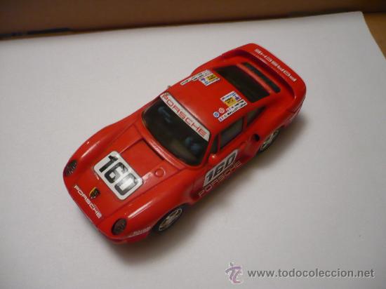 Scalextric: SCALEXTRIC PORSCHE 959 ROJO - Foto 1