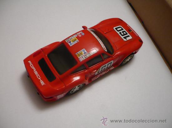 Scalextric: SCALEXTRIC PORSCHE 959 ROJO - Foto 3