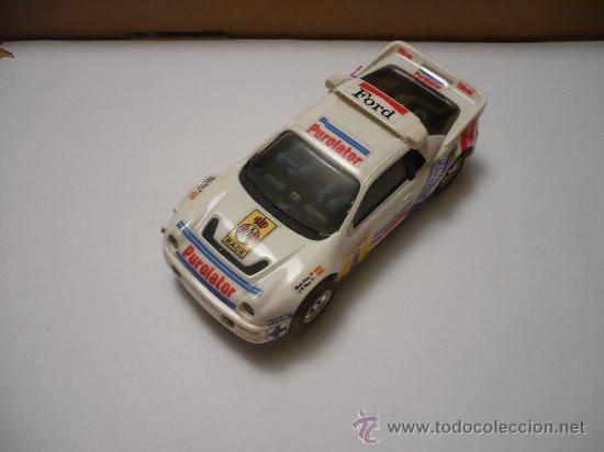 Scalextric: SCALEXTRIC FORD RS 200  - BLANCO - Foto 1