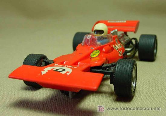 Scalextric: SLOT CAR SCALEXTRIC, TYRRELL FORD, REF: C 48 - Foto 1