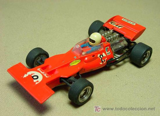 Scalextric: SLOT CAR SCALEXTRIC, TYRRELL FORD, REF: C 48 - Foto 2