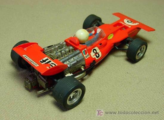 Scalextric: SLOT CAR SCALEXTRIC, TYRRELL FORD, REF: C 48 - Foto 3