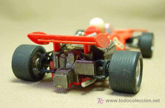 Scalextric: SLOT CAR SCALEXTRIC, TYRRELL FORD, REF: C 48 - Foto 6
