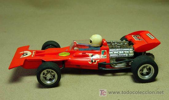 Scalextric: SLOT CAR SCALEXTRIC, TYRRELL FORD, REF: C 48 - Foto 5