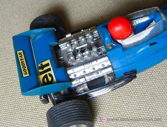 Scalextric: SLOT CAR SCALEXTRIC, TYRRELL FORD, REF: C 48 - Foto 1