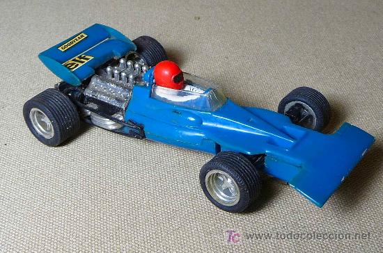 Scalextric: SLOT CAR SCALEXTRIC, TYRRELL FORD, REF: C 48 - Foto 2