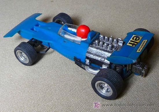 Scalextric: SLOT CAR SCALEXTRIC, TYRRELL FORD, REF: C 48 - Foto 3