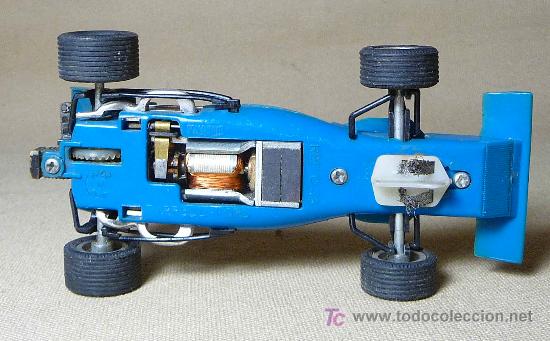 Scalextric: SLOT CAR SCALEXTRIC, TYRRELL FORD, REF: C 48 - Foto 6