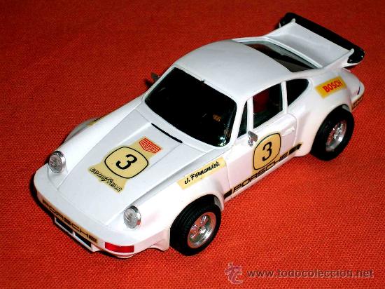 porsche 911 scalextric exin