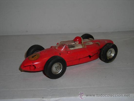 Scalextric: (B37) FERRARI ROJO - TRIANG, SCALEXTRIC - Foto 1