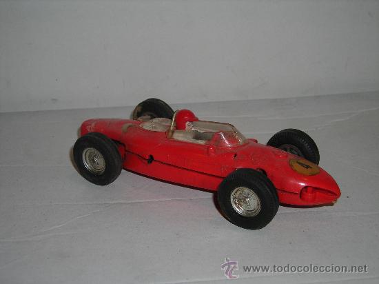 Scalextric: (B37) FERRARI ROJO - TRIANG, SCALEXTRIC - Foto 2