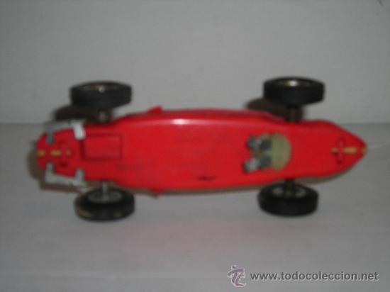 Scalextric: (B37) FERRARI ROJO - TRIANG, SCALEXTRIC - Foto 3