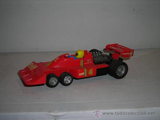 Scalextric: (B37) TYRRELL P-34 ROJO, SCALEXTRIC - Foto 1