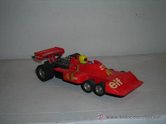 Scalextric: (B37) TYRRELL P-34 ROJO, SCALEXTRIC - Foto 2