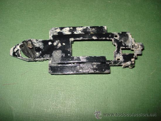 Scalextric: EXIN . Chasis de WILLIAMS FW-07 ref. 4068 de SCALEXTRIC. - Foto 1