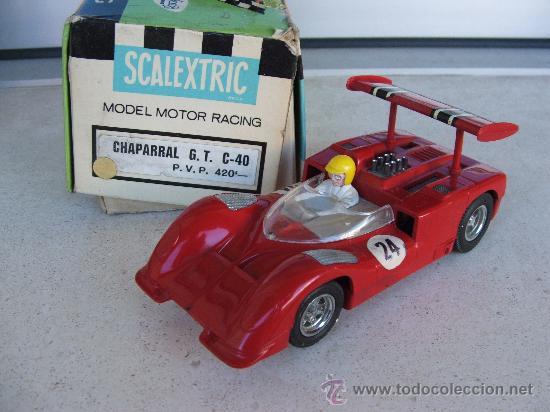 scalextric chaparral