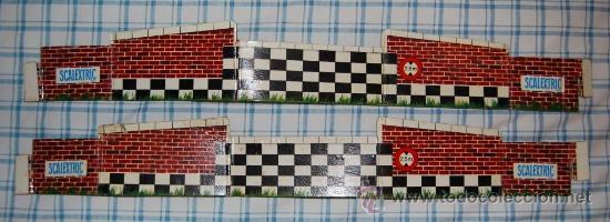 Scalextric: PUENTE CARTON SCALEXTRIC EXIN - Foto 1
