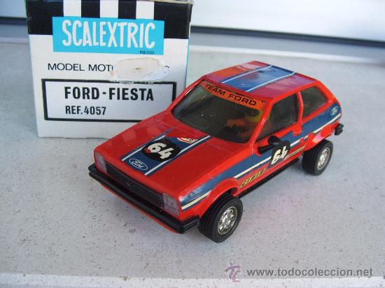 scalextric ford fiesta