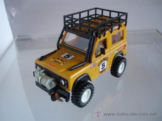 scalextric land rover