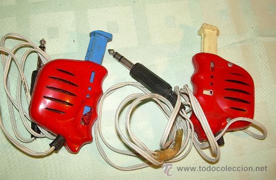 Scalextric: Antiguos mandos exin con jack - Foto 1