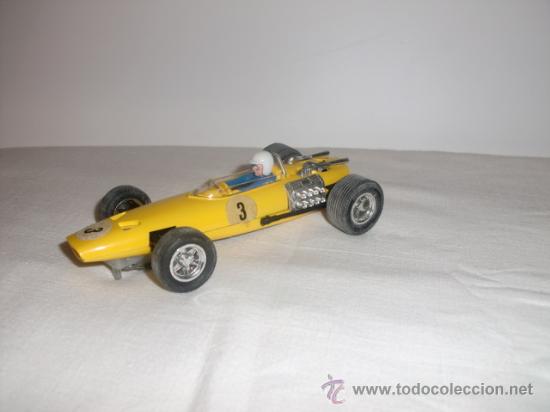 Scalextric: BRM exin amarillo ref: C 37  1&ordf; serie IMPECABLE - Foto 1
