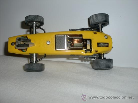 Scalextric: BRM exin amarillo ref: C 37  1&ordf; serie IMPECABLE - Foto 2
