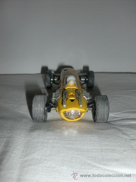 Scalextric: BRM exin amarillo ref: C 37  1&ordf; serie IMPECABLE - Foto 3