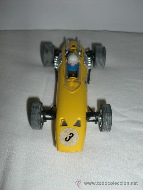 Scalextric: BRM exin amarillo ref: C 37  1&ordf; serie IMPECABLE - Foto 4