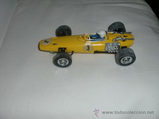 Scalextric: BRM exin amarillo ref: C 37  1&ordf; serie IMPECABLE - Foto 5