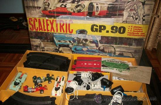 vender scalextric antiguos