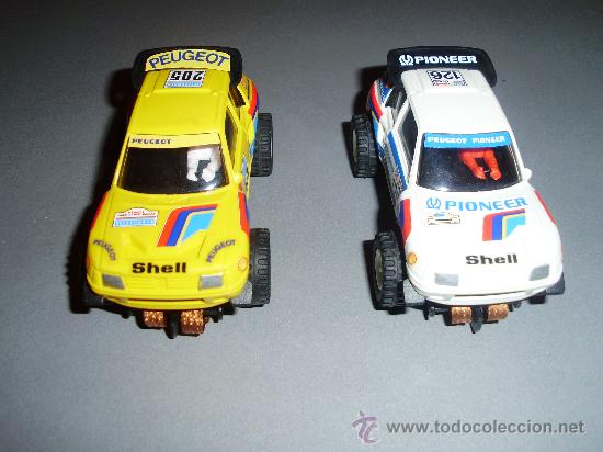 peugeot 205 scalextric