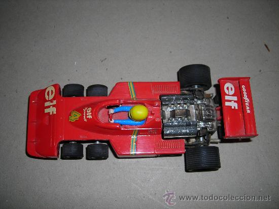 Scalextric: (B37) TYRRELL P-34 ROJO, SCALEXTRIC - Foto 5