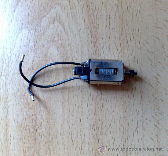 Scalextric: MOTOR PI&Ntilde;ON NEGRO SCALEXTRIC EXIN - Foto 1