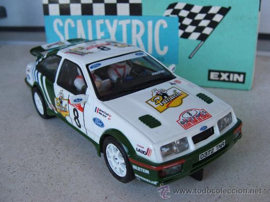 scalextric ford sierra