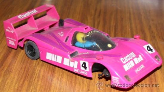 Scalextric: JAGUAR - SRS - SCALEXTRIC slot - Foto 1