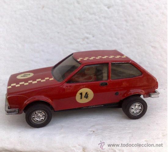 Scalextric: FORD FIESTA SCALEXTRIC EXIN - Foto 1