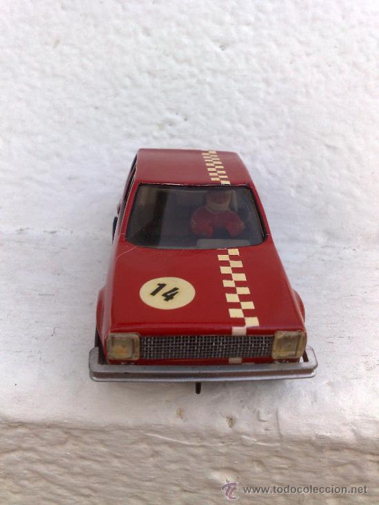 Scalextric: FORD FIESTA SCALEXTRIC EXIN - Foto 2