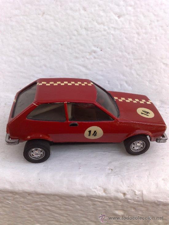 Scalextric: FORD FIESTA SCALEXTRIC EXIN - Foto 3