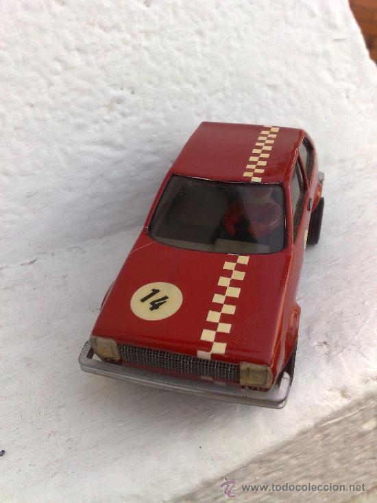 Scalextric: FORD FIESTA SCALEXTRIC EXIN - Foto 5