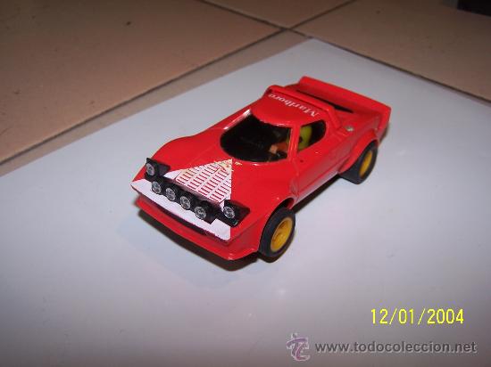Scalextric: SCALEXTRIC LANCEA STRATOS REF 4055 - Foto 1