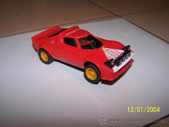 Scalextric: SCALEXTRIC LANCEA STRATOS REF 4055 - Foto 2