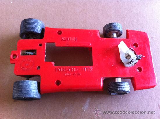 Scalextric: SCALEXTRIC EXIN PORSCHE 917 ROJO SHELL - Foto 5
