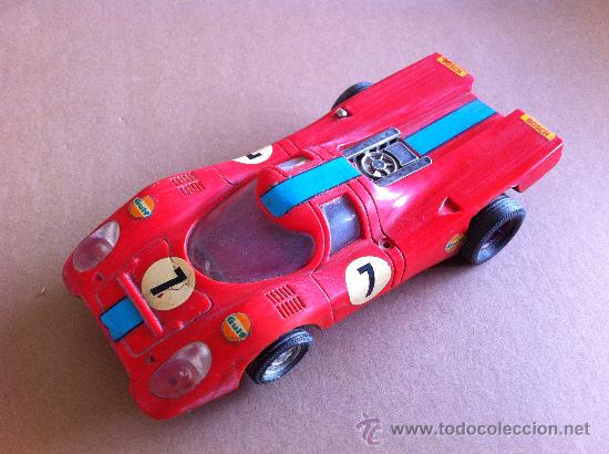Scalextric: SCALEXTRIC EXIN PORSCHE 917 ROJO SHELL - Foto 2